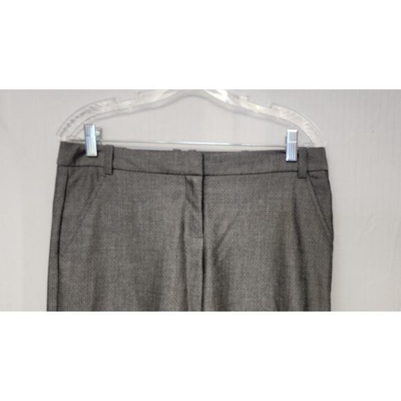The Limited Herringbone Drew Fit Bermuda Casual Dress Shorts Color Gray Size 6 - Picture 5 of 6